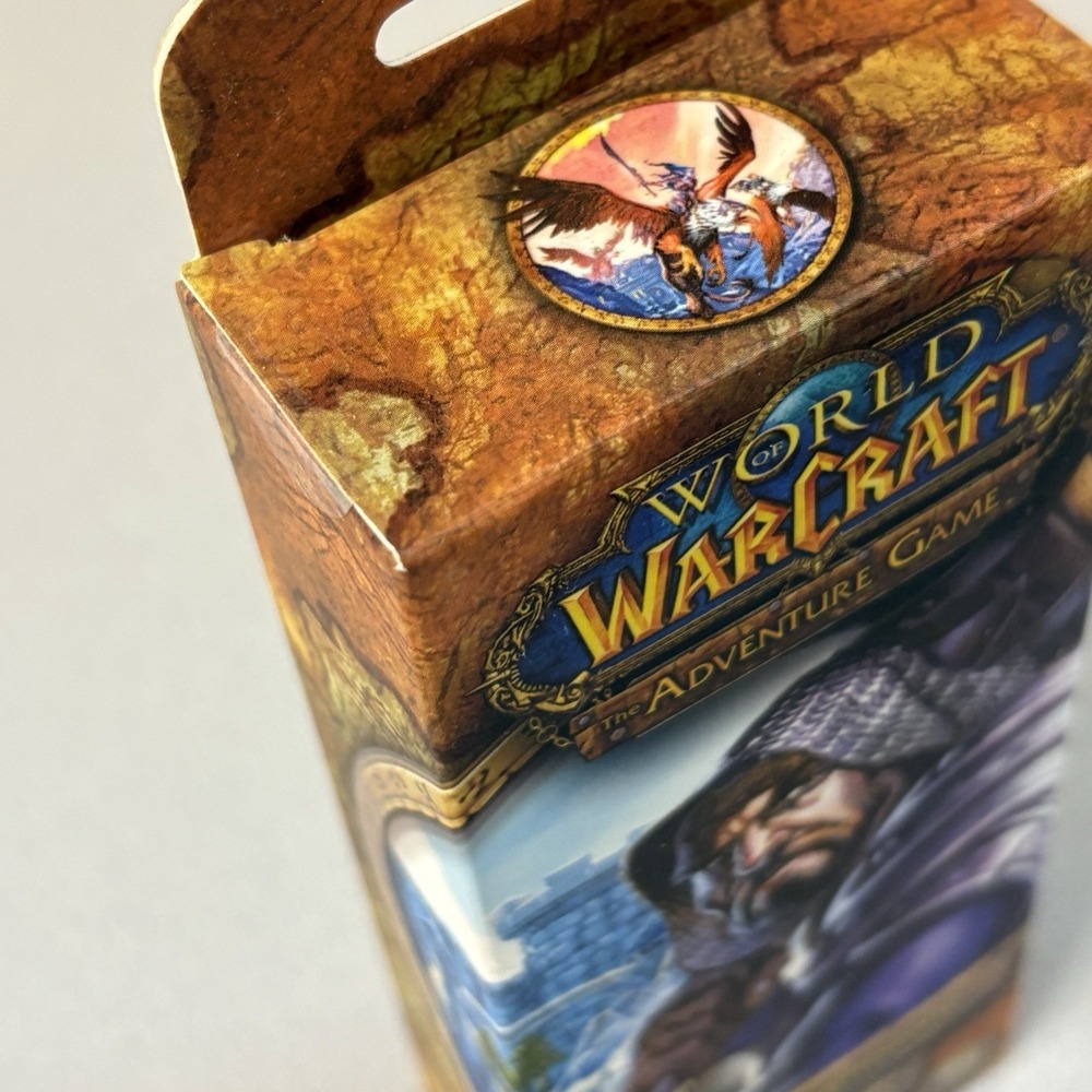 Fantasy Flight World of Warcraft Character Pack WC09 Brandon Lightstone NEW - Picture 8 of 9